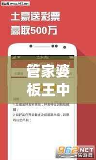 管家婆板王中五板彩网：实现彩票爱好者的数据梦工场
