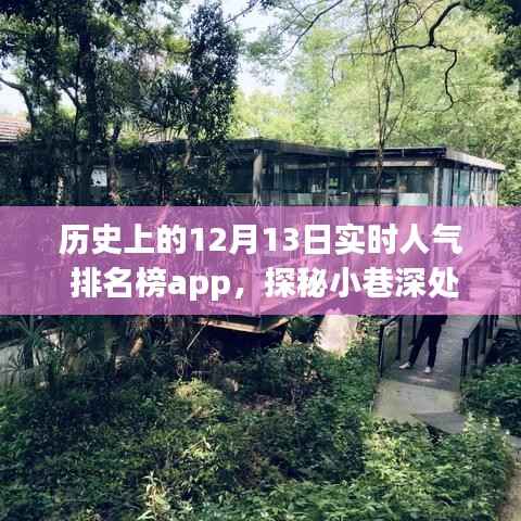 揭秘历史人气高峰,探秘宝藏小巷与神秘特色小店——12月13日实时人气排名榜app之旅