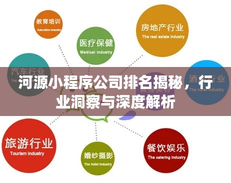 河源小程序公司排名揭秘，行业洞察与深度解析