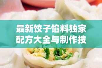 最新饺子馅料独家配方大全与制作技巧，百度收录标准吸睛标题