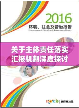 关于主体责任落实汇报机制深度探讨,谁汇报,责任归谁?