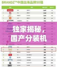 独家揭秘,国产分装机公司排名榜单,行业权威榜单一网打尽!