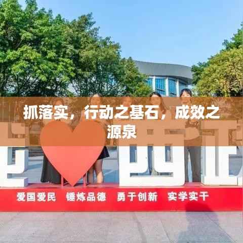 抓落实，行动之基石，成效之源泉