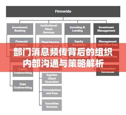 部门消息频传背后的组织内部沟通与策略解析